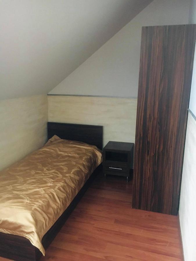 Sosnowy Dworek Apartment Borkow Luaran gambar