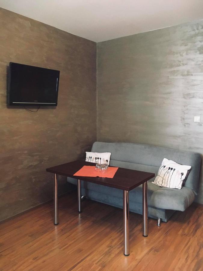 Sosnowy Dworek Apartment Borkow Luaran gambar