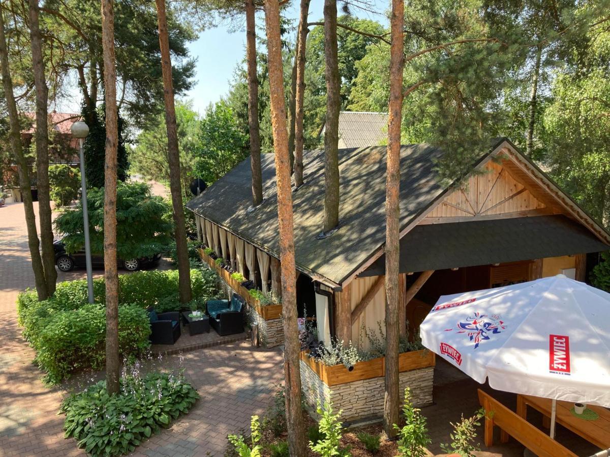 Sosnowy Dworek Apartment Borkow Luaran gambar