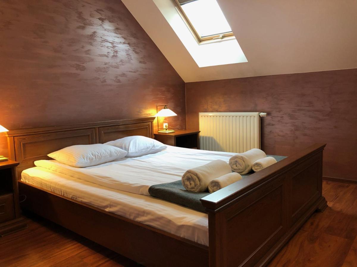 Sosnowy Dworek Apartment Borkow Luaran gambar
