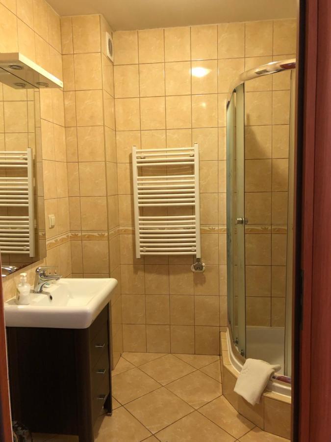 Sosnowy Dworek Apartment Borkow Luaran gambar