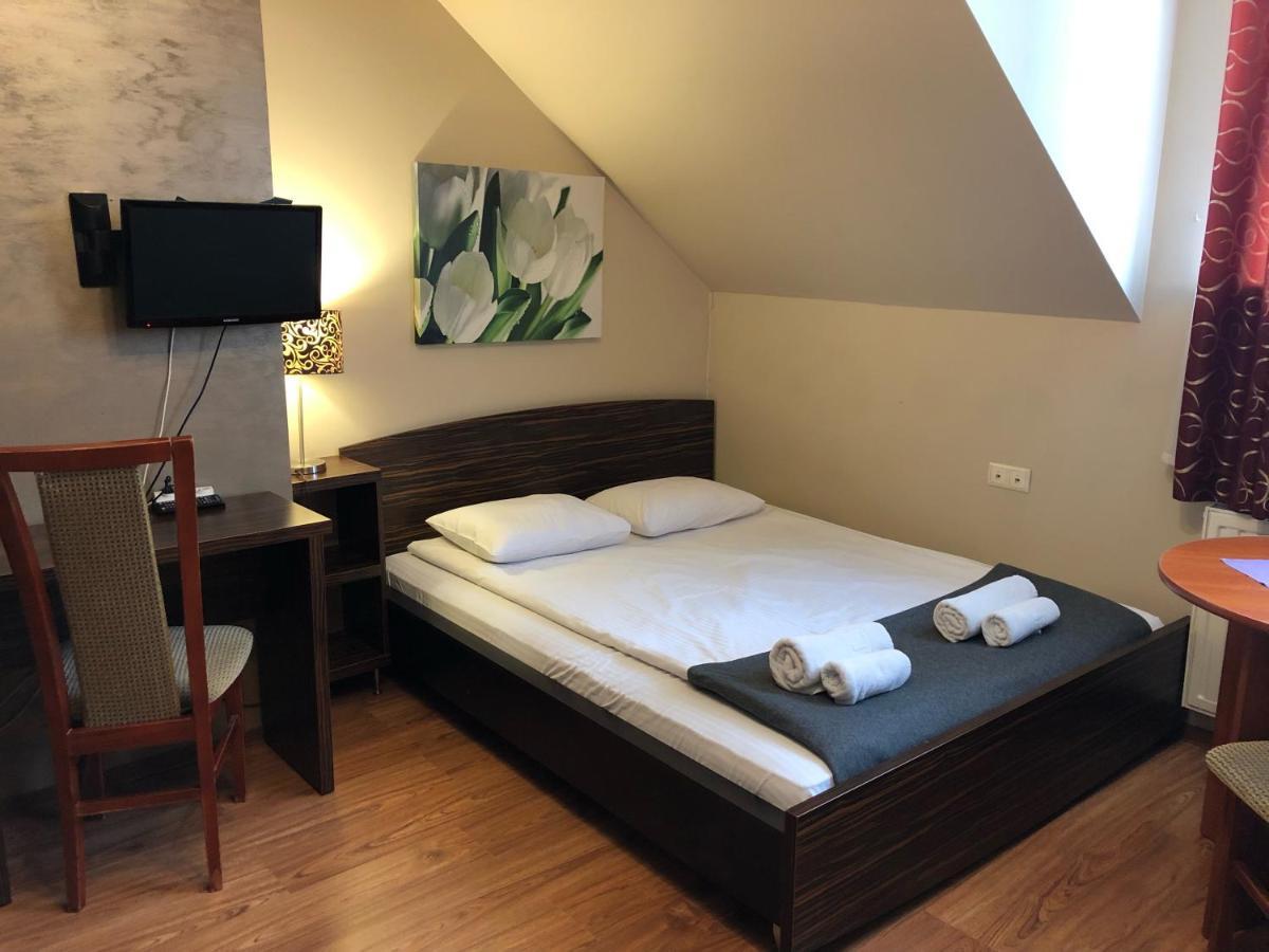 Sosnowy Dworek Apartment Borkow Luaran gambar