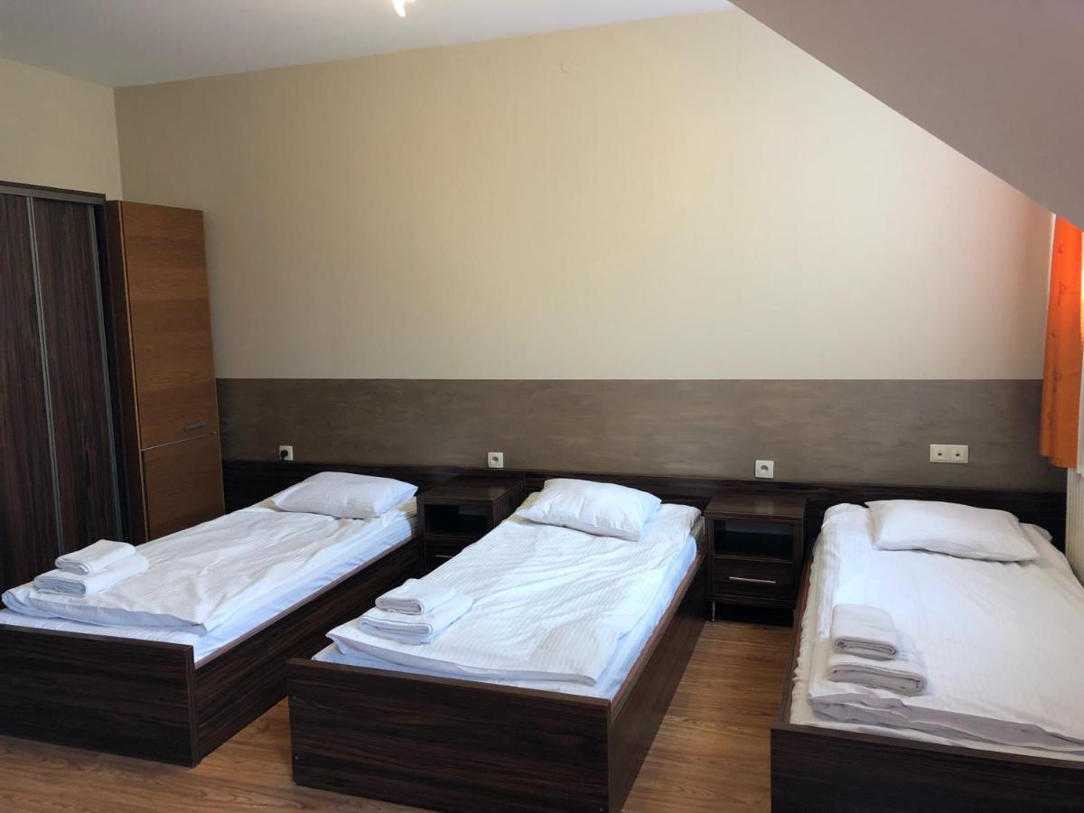 Sosnowy Dworek Apartment Borkow Luaran gambar