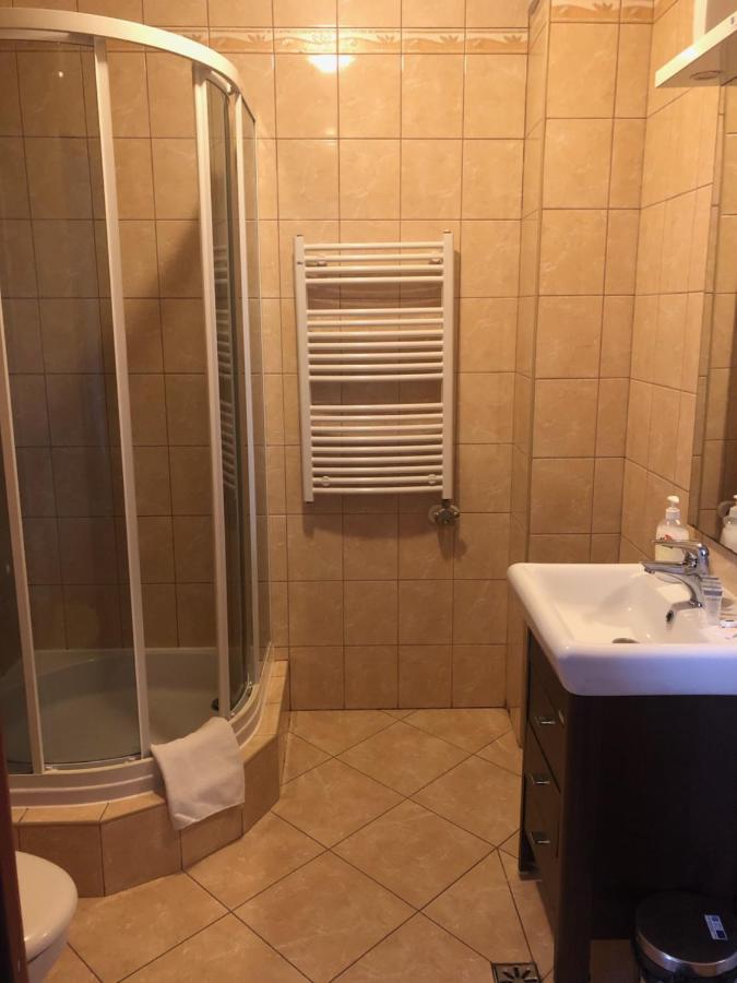 Sosnowy Dworek Apartment Borkow Luaran gambar