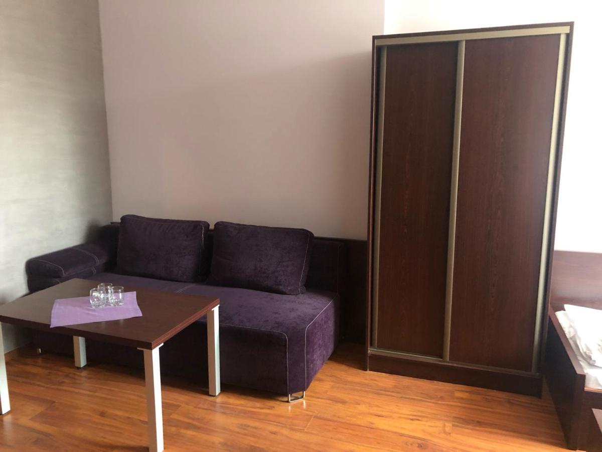 Sosnowy Dworek Apartment Borkow Luaran gambar