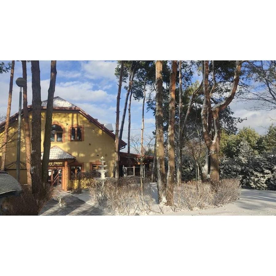 Sosnowy Dworek Apartment Borkow Luaran gambar
