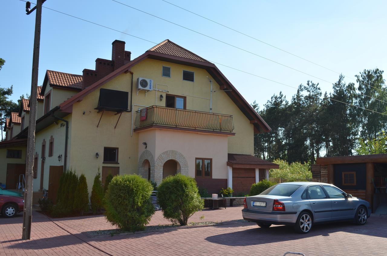 Sosnowy Dworek Apartment Borkow Luaran gambar