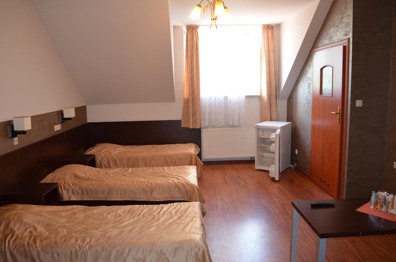 Sosnowy Dworek Apartment Borkow Luaran gambar
